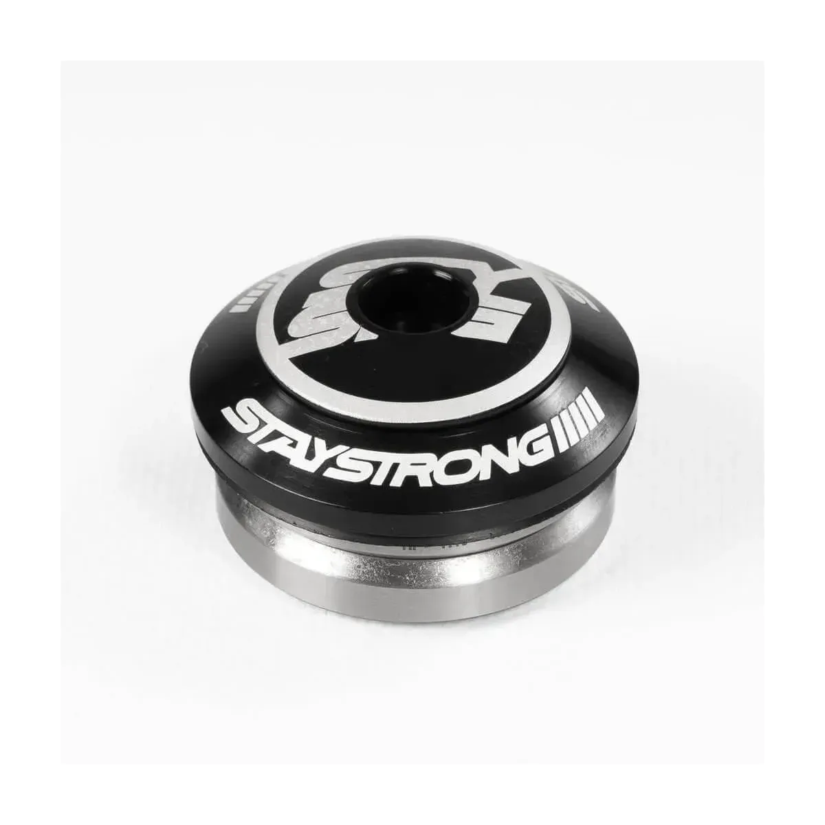 Stay Strong Icon Headset Black